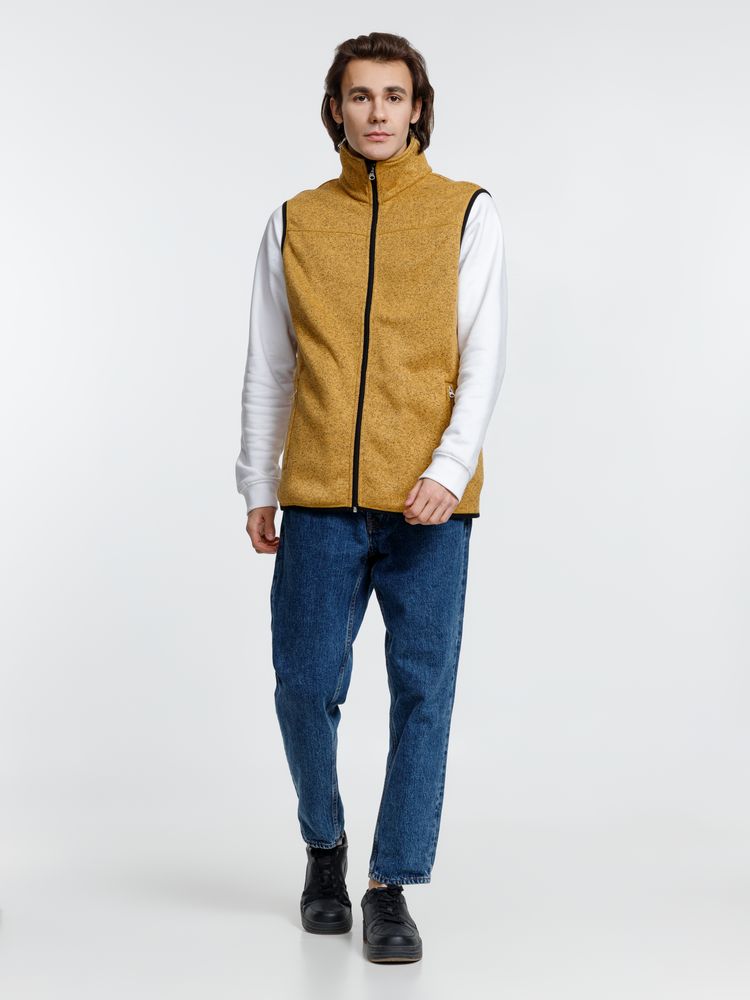 Жилет унисекс Gotland, горчичный / Миниатюра модельного (1000)