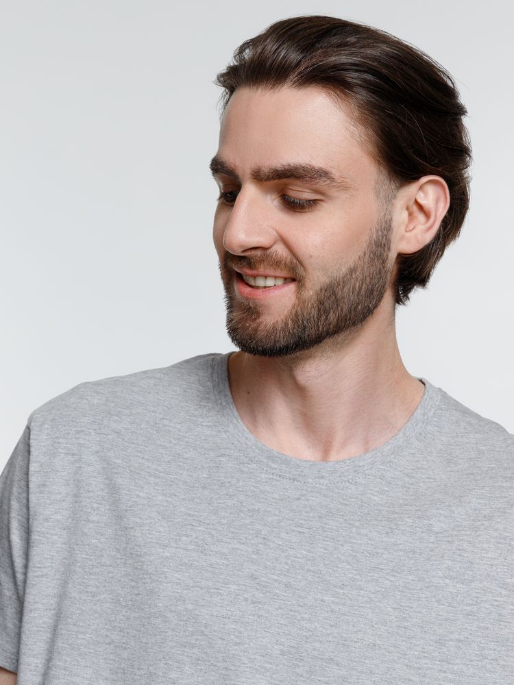 Футболка мужская Ankara, серый меланж / Миниатюра модельного (1000)