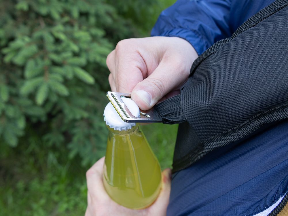 Терморюкзак FoldTrek, черный / Миниатюра имиджевого (1000)
