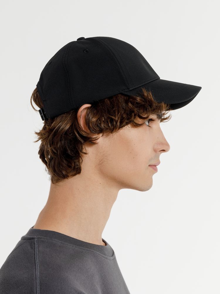 Бейсболка Cityscape, черная / Миниатюра модельного (1000)