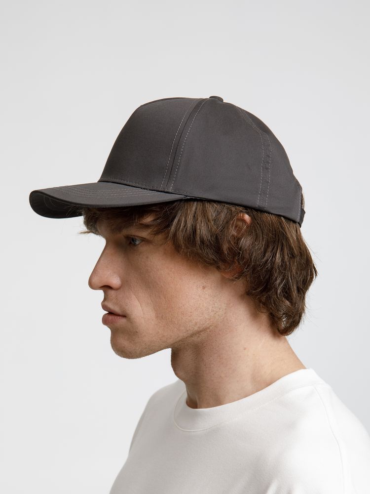 Бейсболка Seguro, серая / Миниатюра модельного (1000)