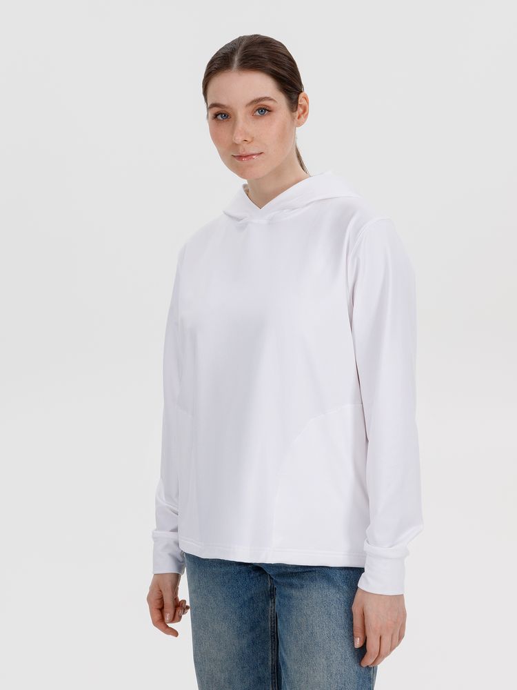 Худи унисекс Morfiss, белое / Миниатюра модельного (1000)