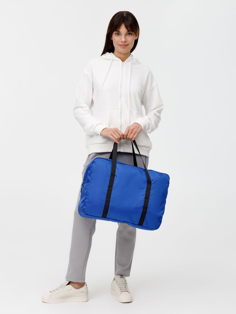 Спортивная сумка Ligero, синяя / Миниатюра модельного (1000)