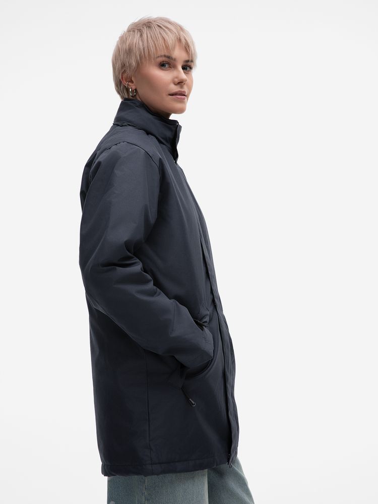 Куртка на стеганой подкладке Robyn, темно-синяя / Миниатюра модельного (1000)