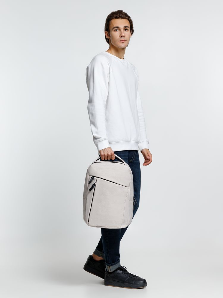 Рюкзак для ноутбука Onefold, светло-серый / Миниатюра модельного (1000)