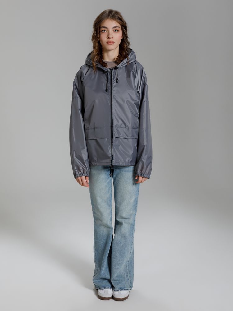 Дождевик Kivach Promo, серый / Миниатюра модельного (1000)