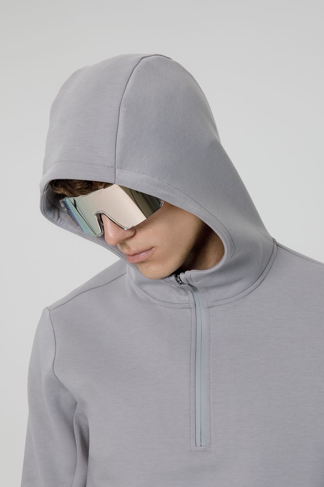 Анорак унисекс Lovi, серый / Миниатюра модельного (1000)