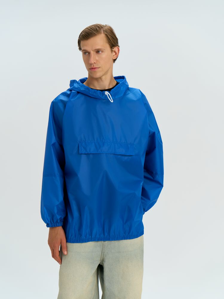 Дождевик-анорак Alatau, укороченный, синий, единый размер / Миниатюра модельного (1000)