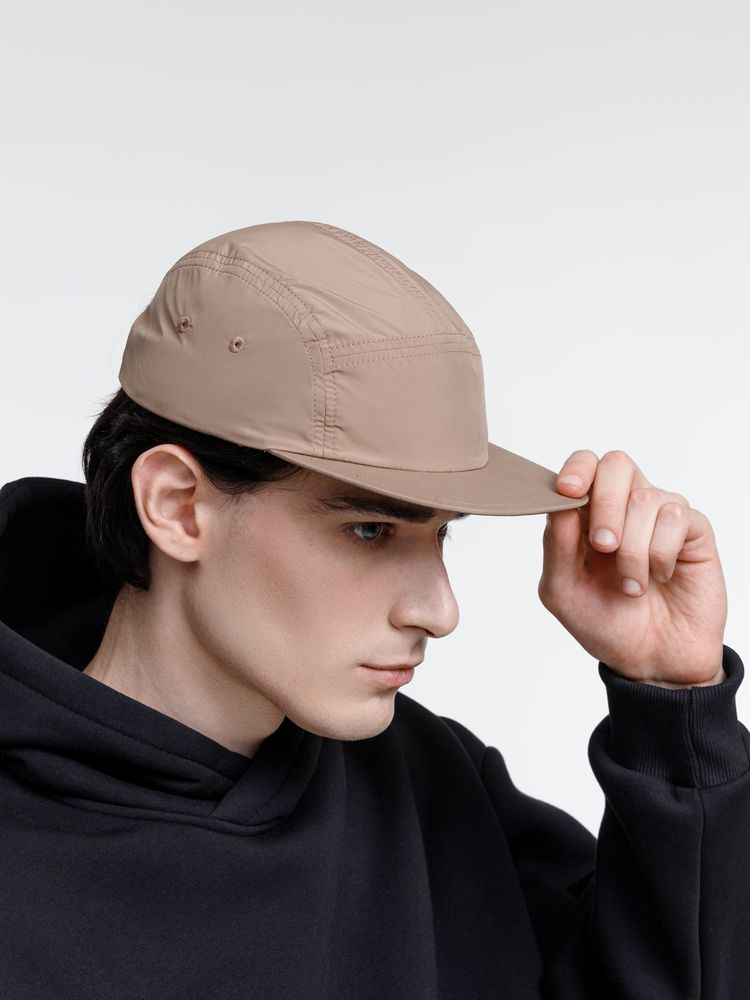 Бейсболка Ben Mac, бежевая / Миниатюра модельного (1000)