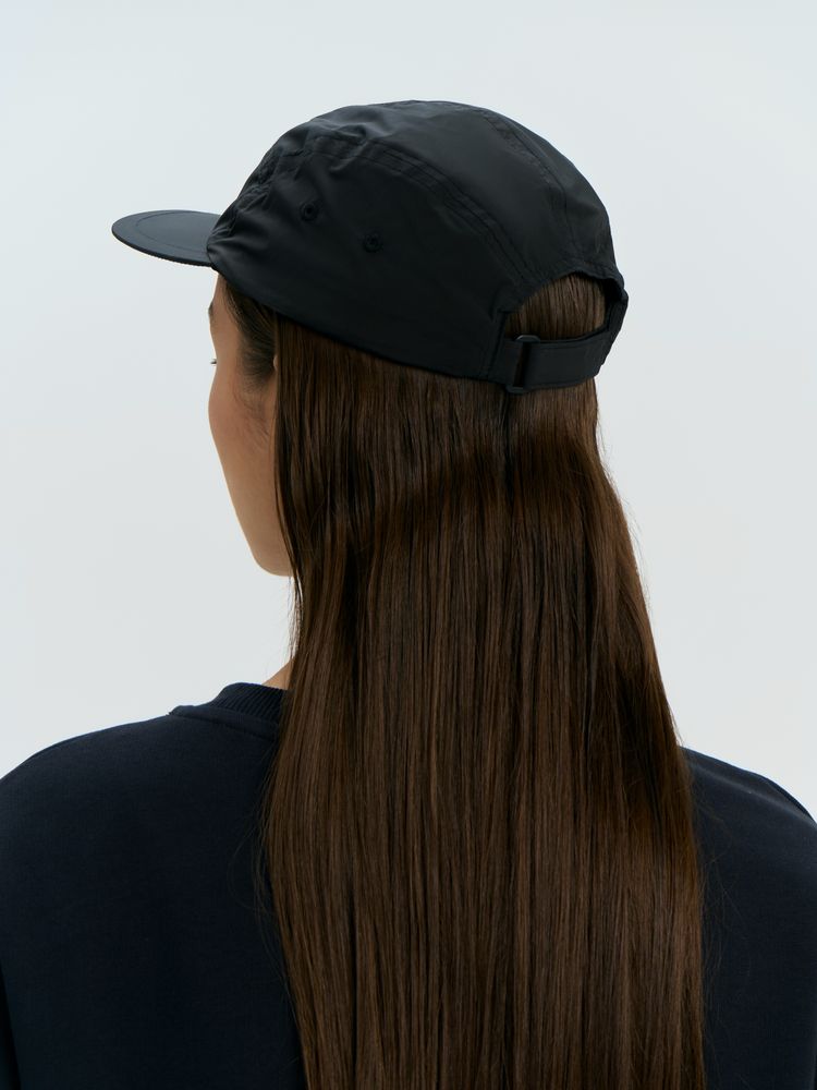 Бейсболка Ben Mac, черная / Миниатюра модельного (1000)