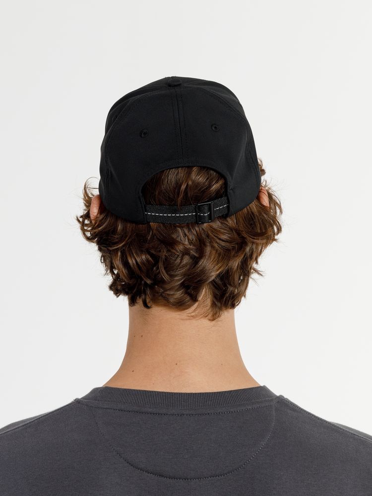 Бейсболка Cityscape, черная / Миниатюра модельного (1000)