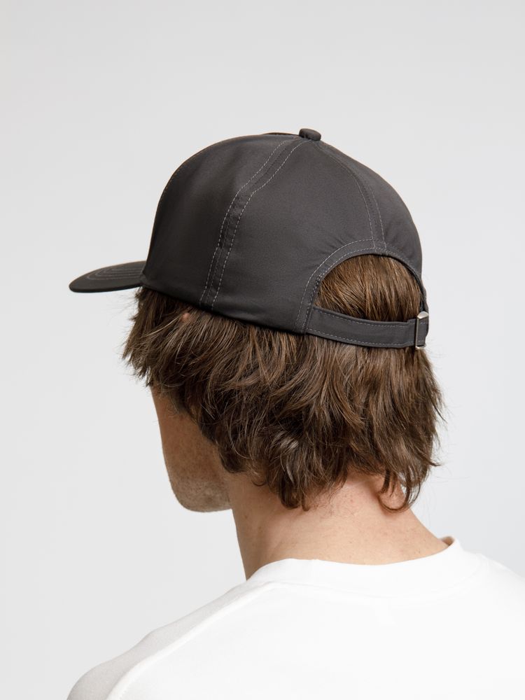 Бейсболка Seguro, серая / Миниатюра модельного (1000)