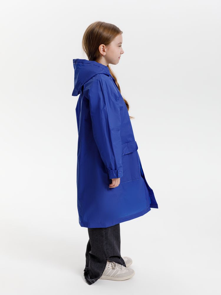 Дождевик детский RainDrop Kids, ярко-синий / Миниатюра модельного (1000)