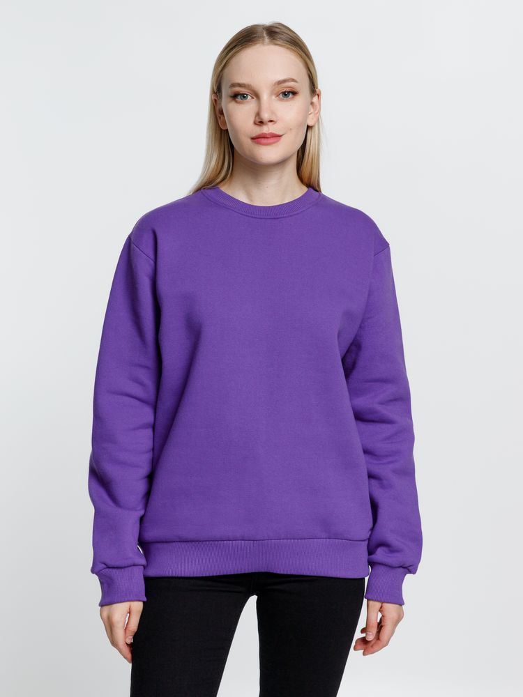 Свитшот Toima 2.0 Heavy, фиолетовый / Миниатюра модельного (1000)