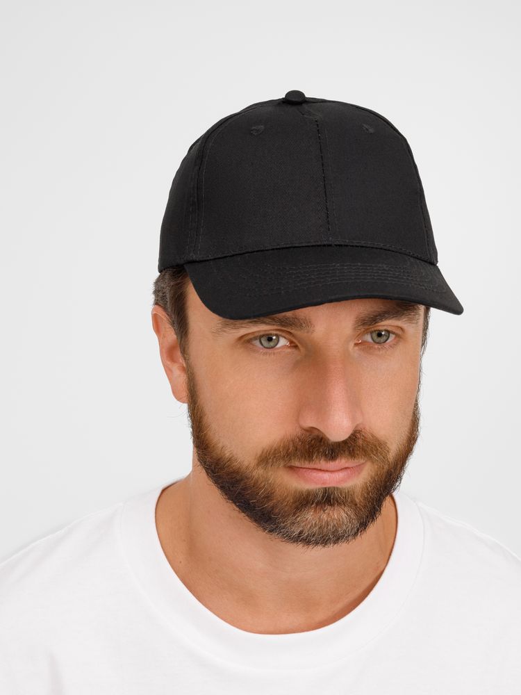 Бейсболка Apollo, черная / Миниатюра модельного (1000)