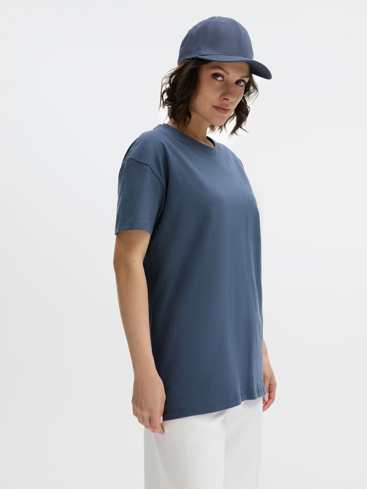 Футболка Imperial 190, синяя (джинс) / Миниатюра модельного (1000)