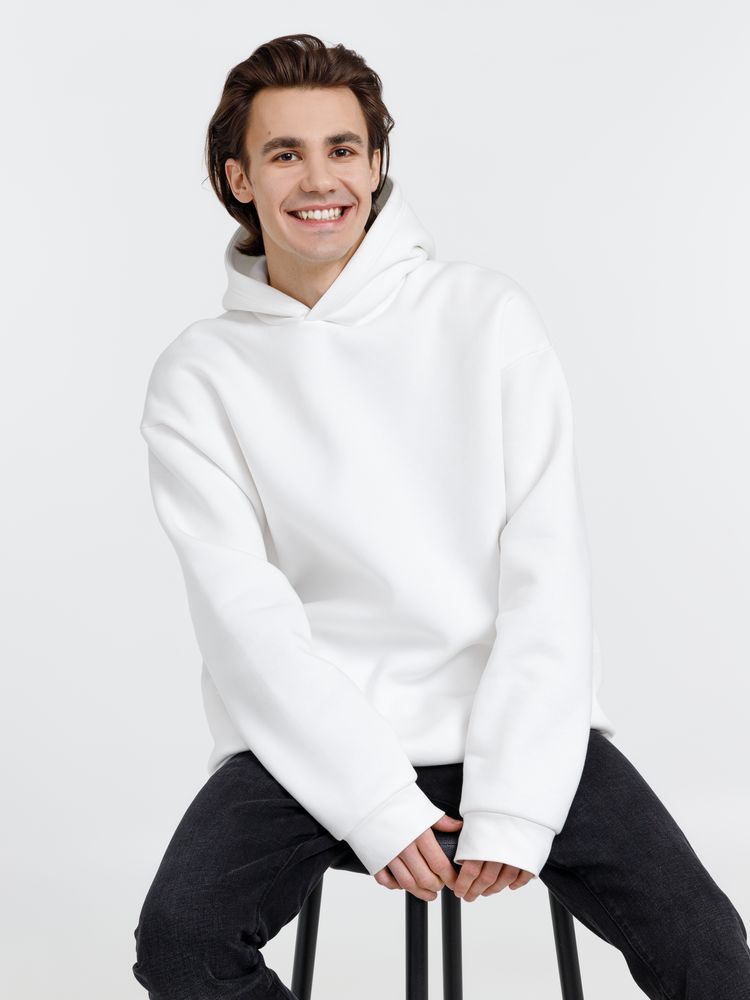 Худи Kulonga One Size, молочно-белое / Миниатюра модельного (1000)