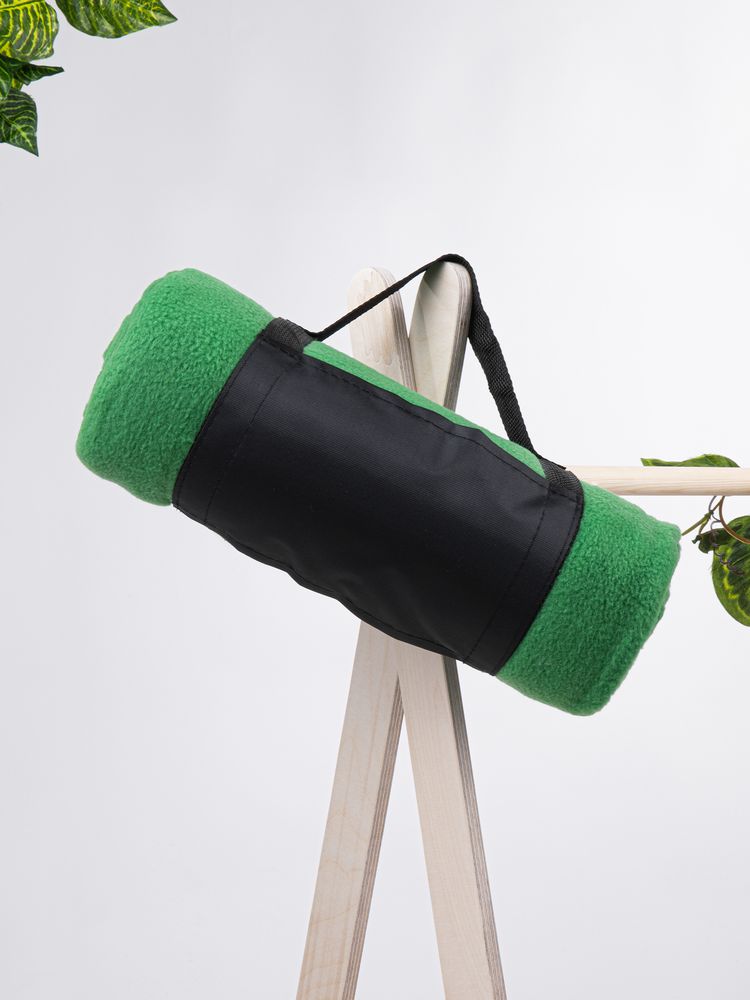 Дорожный плед Voyager 2, зеленый / Миниатюра имиджевого (1000)