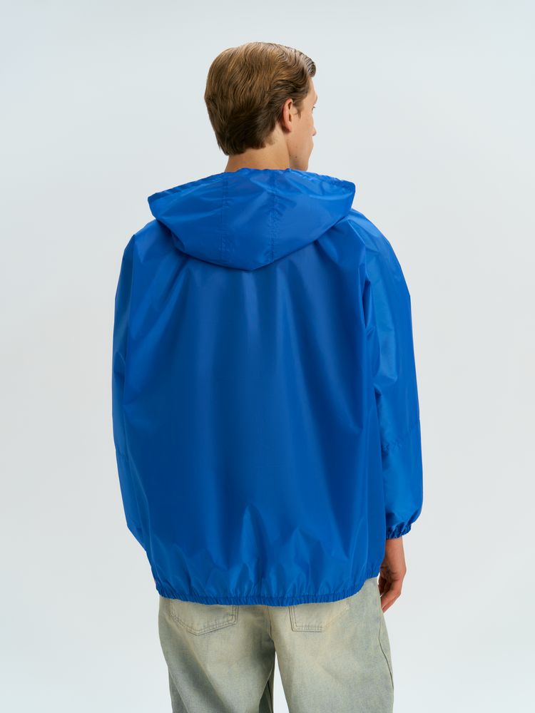 Дождевик-анорак Alatau, укороченный, синий, единый размер / Миниатюра модельного (1000)