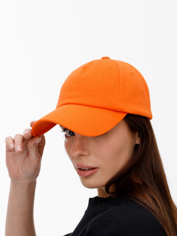 Бейсболка Shade Up, оранжевая / Миниатюра модельного (1000)