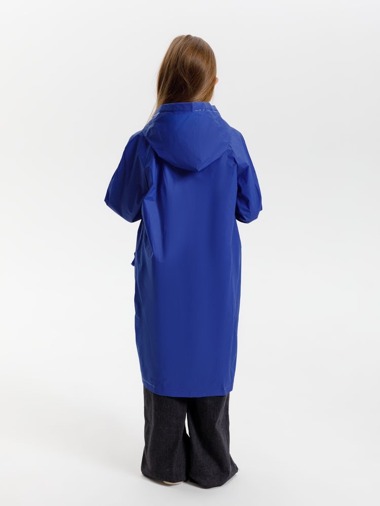 Дождевик детский RainDrop Kids, ярко-синий / Миниатюра модельного (1000)