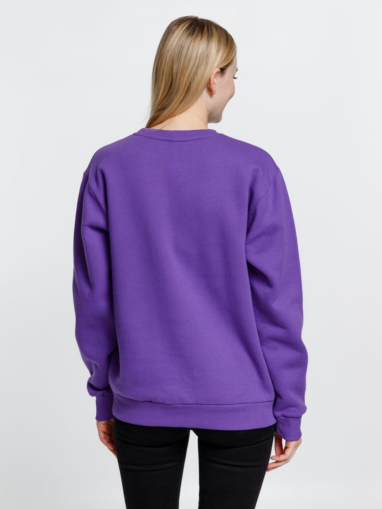 Свитшот Toima 2.0 Heavy, фиолетовый / Миниатюра модельного (1000)