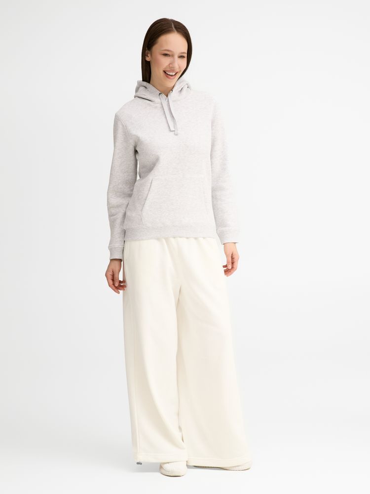 Толстовка женская Spencer Women, светло-серый меланж / Миниатюра модельного (1000)