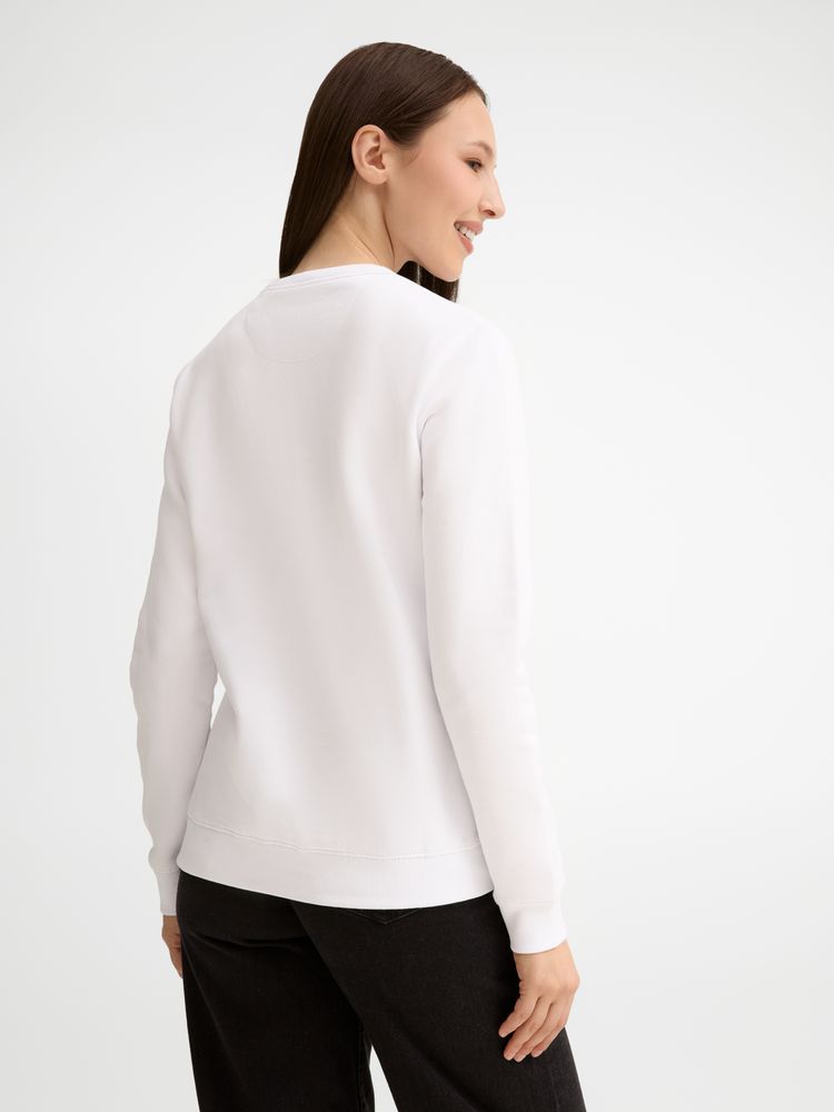 Толстовка женская Sully Women, белая / Миниатюра модельного (1000)