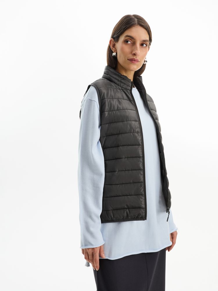 Жилет женский Stream BW Women, темно-серый / Миниатюра WWW (1000)