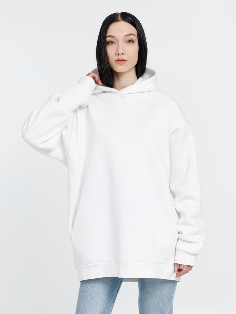 Худи Kulonga One Size, молочно-белое / Миниатюра модельного (1000)