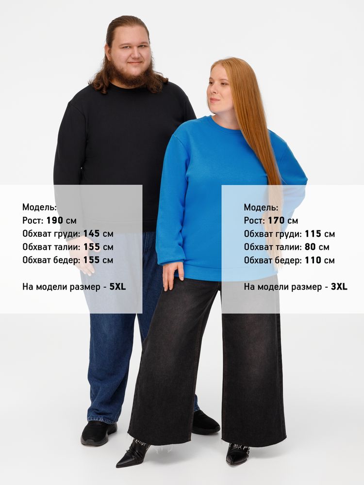 Свитшот Toima 2.0 Heavy, черный / Миниатюра модельного (1000)