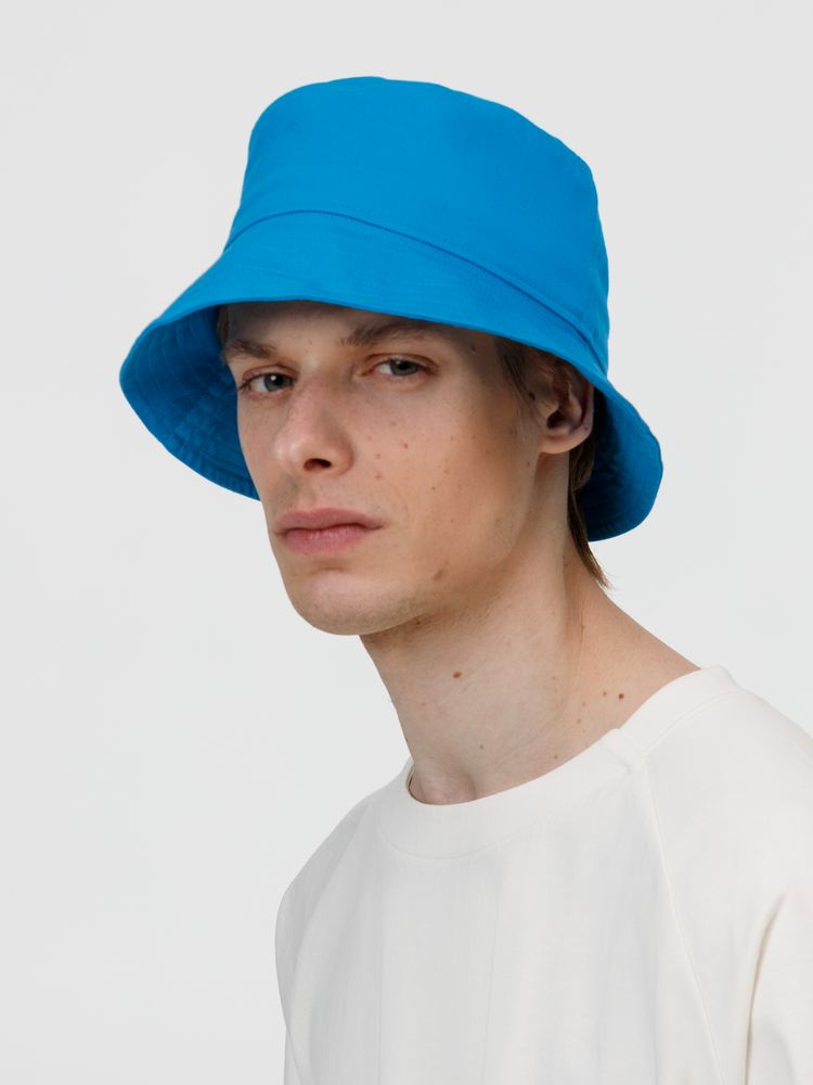 Панама Challenge, ярко-голубая / Миниатюра модельного (1000)