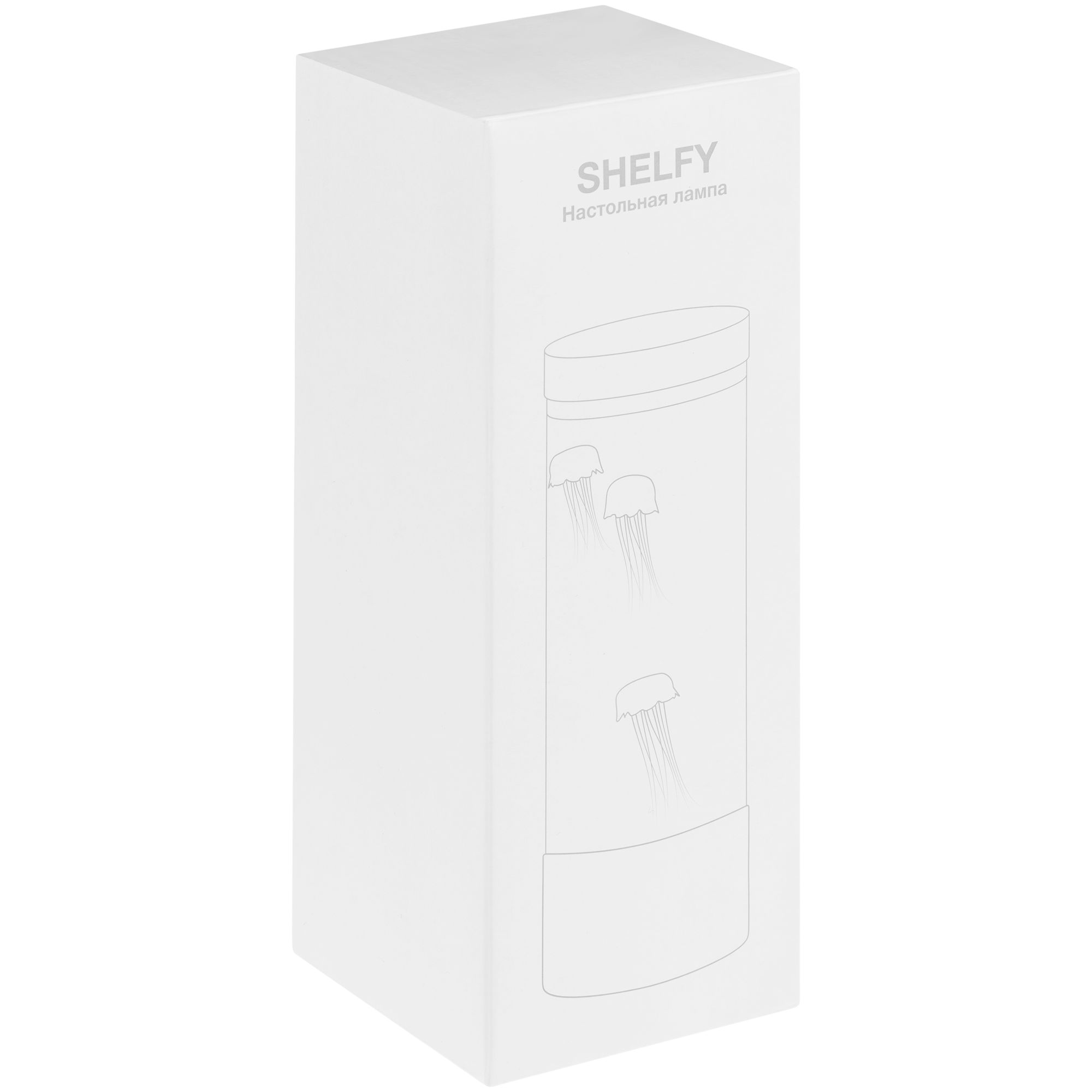 Настольная лампа Shelfy, черная / Миниатюра WWW (2000)