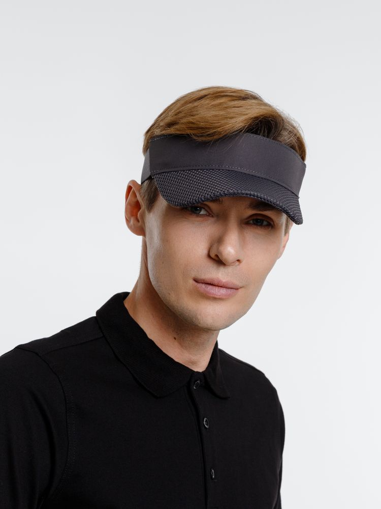 Козырек Grand Slam, темно-серый / Миниатюра модельного (1000)