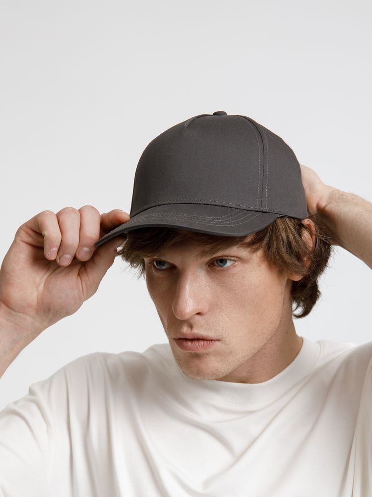 Бейсболка Seguro, серая / Миниатюра модельного (1000)