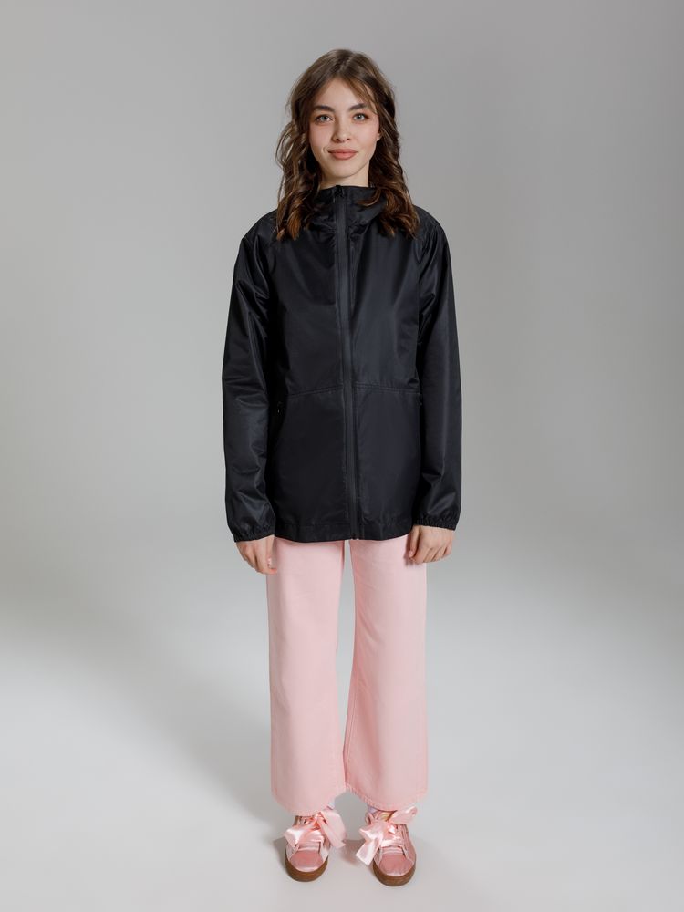 Куртка унисекс Nordvind WR, черная / Миниатюра модельного (1000)