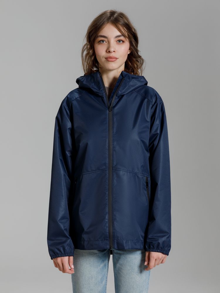 Куртка унисекс Nordvind DWR, темно-синяя / Миниатюра модельного (1000)