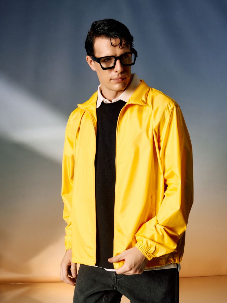 Ветровка Kivach, желтая / Миниатюра имиджевого (1000)