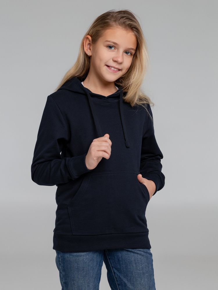 Худи детское Kirenga 2.0 Kids, темно-синее / Миниатюра модельного (1000)