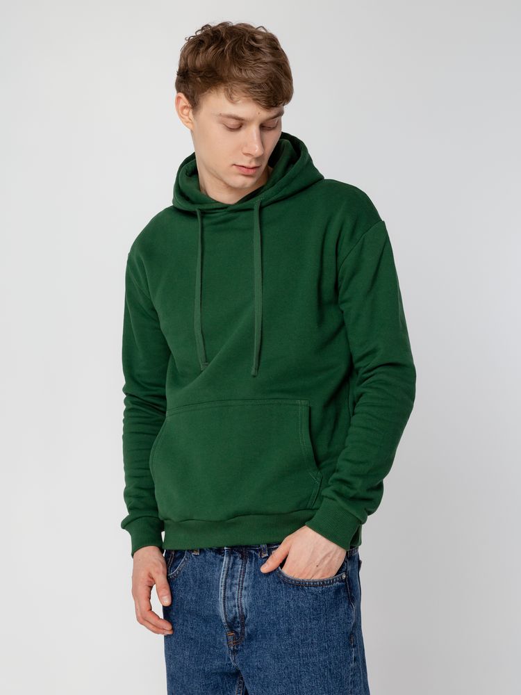 Худи Kirenga 2.0 Heavy, темно-зеленое / Миниатюра модельного (1000)