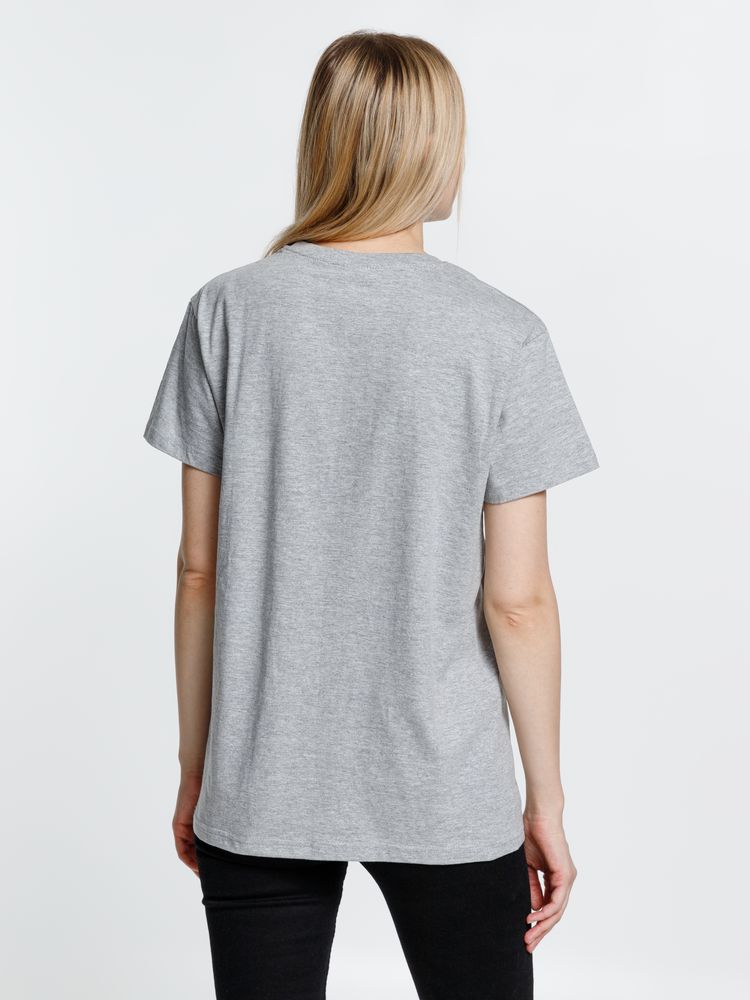 Футболка мужская Ankara, серый меланж / Миниатюра модельного (1000)