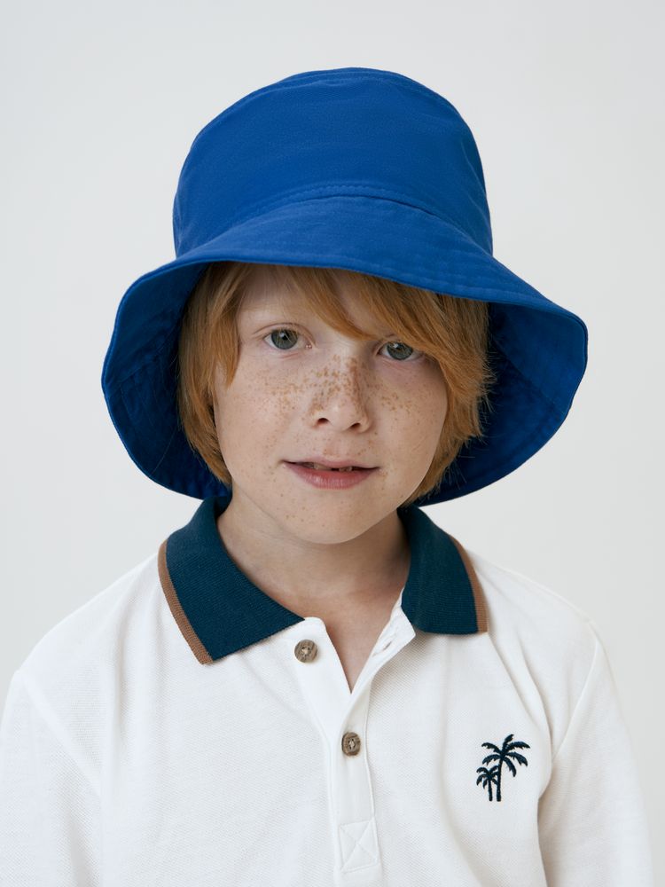 Панама детская Challenge Kids, ярко-синяя / Миниатюра модельного (1000)