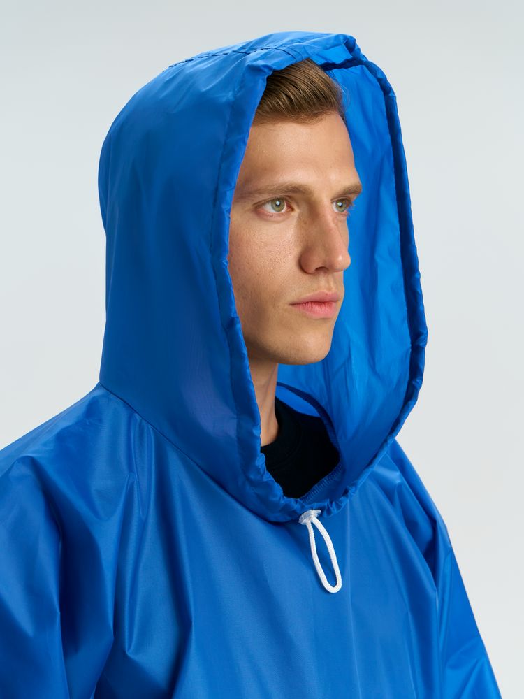 Дождевик-анорак Alatau, укороченный, синий, единый размер / Миниатюра модельного (1000)