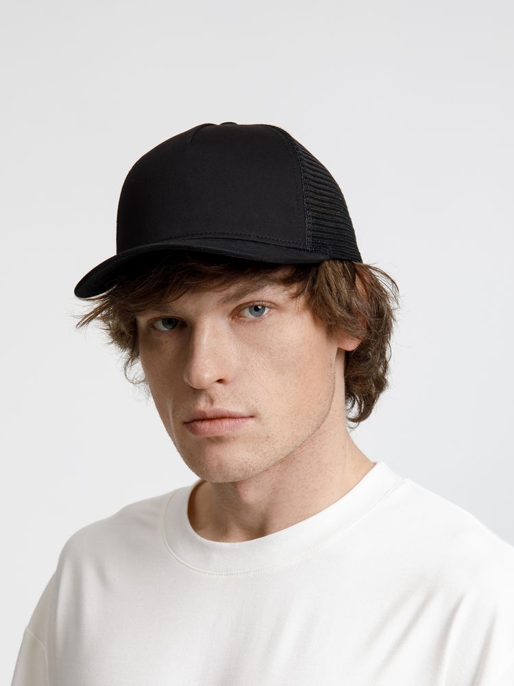 Бейсболка Seguro Air, черная / Миниатюра модельного (1000)