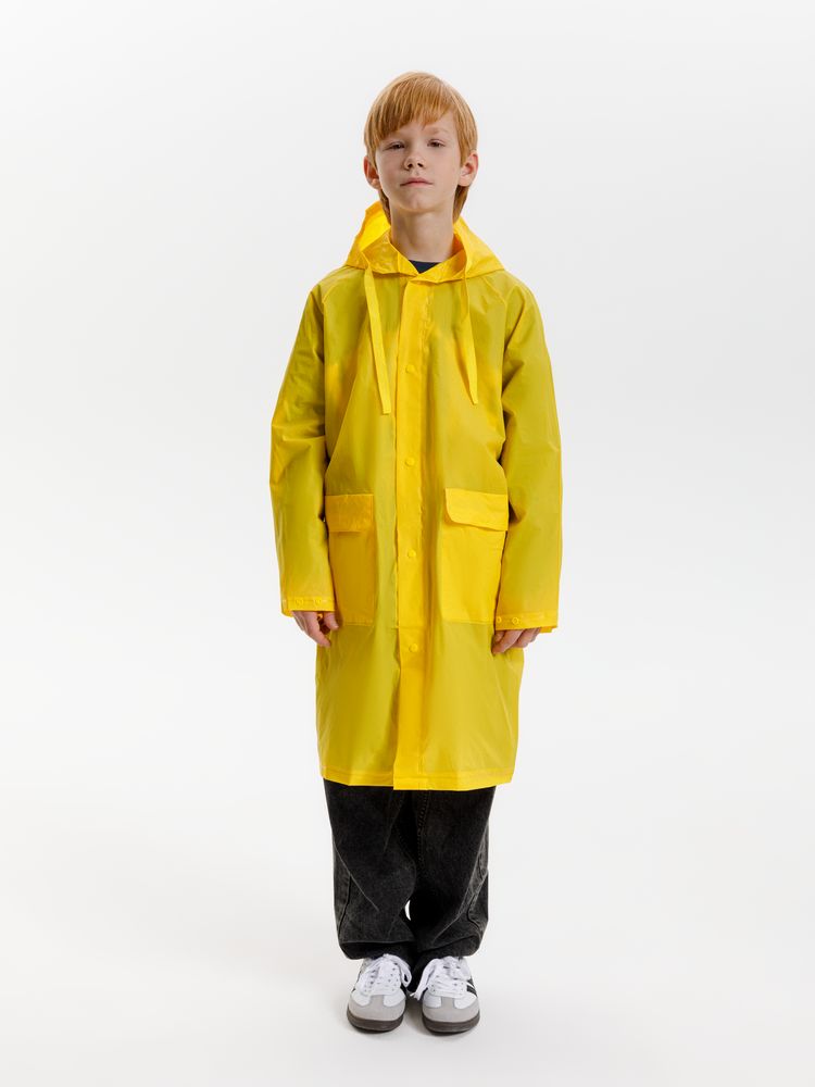 Дождевик детский RainDrop Kids, желтый / Миниатюра модельного (1000)