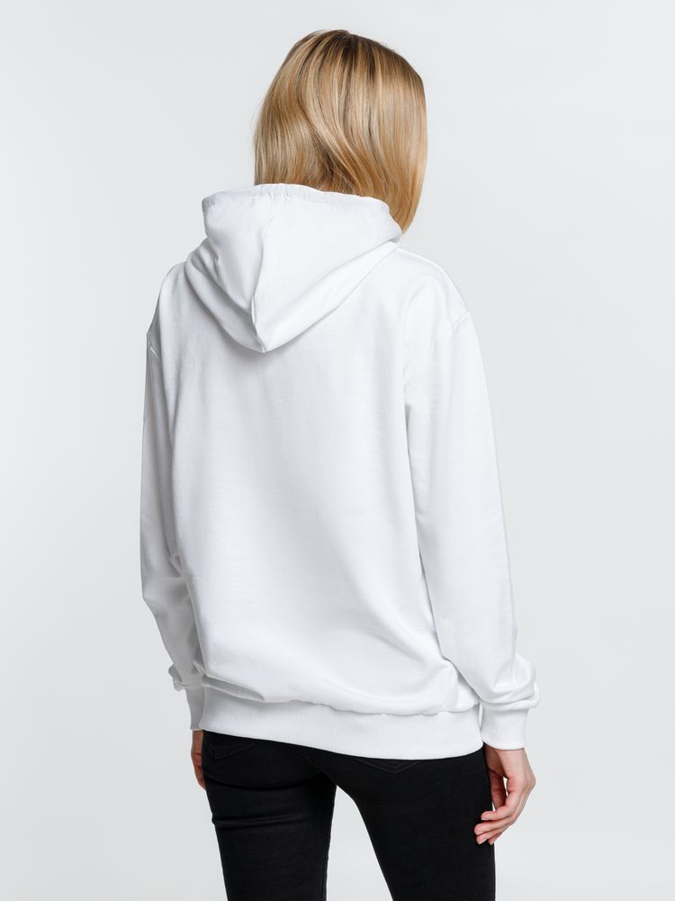 Толстовка с капюшоном Kirenga, белая (белоснежная) / Миниатюра модельного (1000)