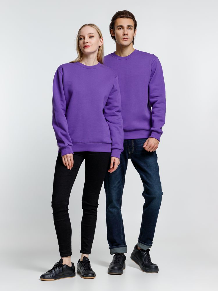Свитшот Toima 2.0 Heavy, фиолетовый / Миниатюра модельного (1000)