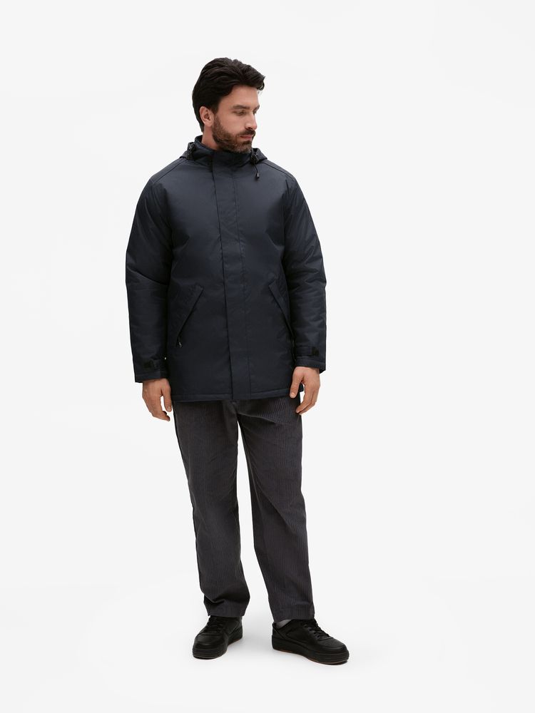 Куртка на стеганой подкладке Robyn, темно-синяя / Миниатюра модельного (1000)