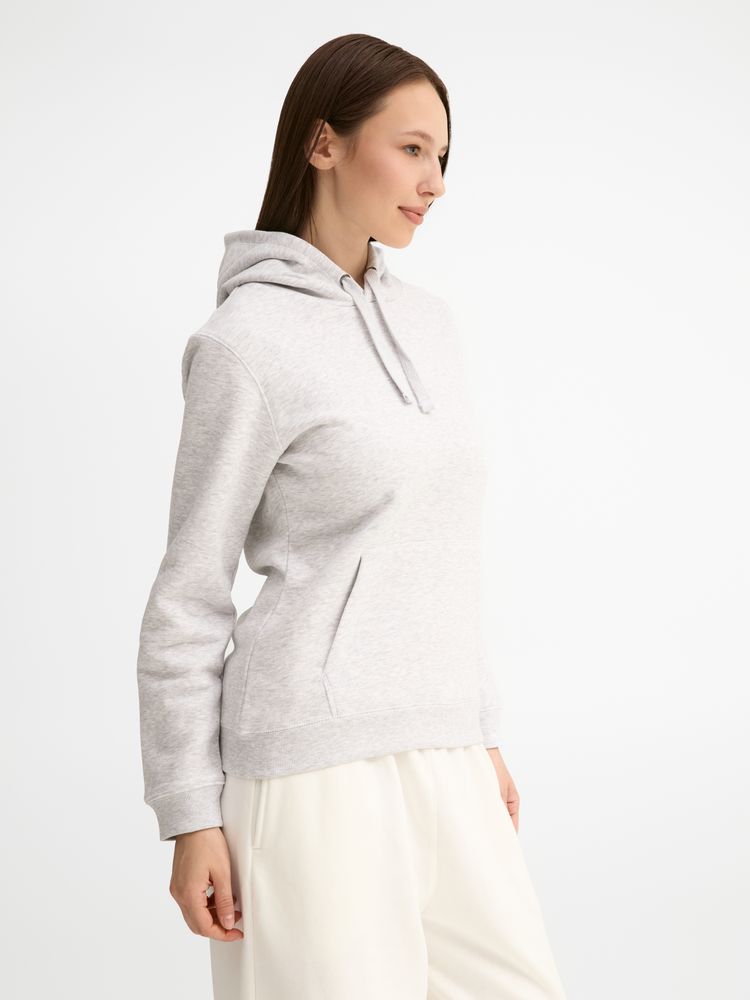 Толстовка женская Spencer Women, светло-серый меланж / Миниатюра модельного (1000)
