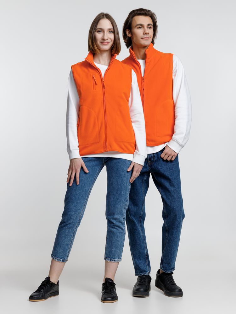 Жилет Norway оранжевый / Миниатюра модельного (1000)